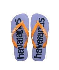 HAVAIANAS TOP LOGOMANIA 2 Flip flops pop yellow - Women&rsquo;s shoes - 1