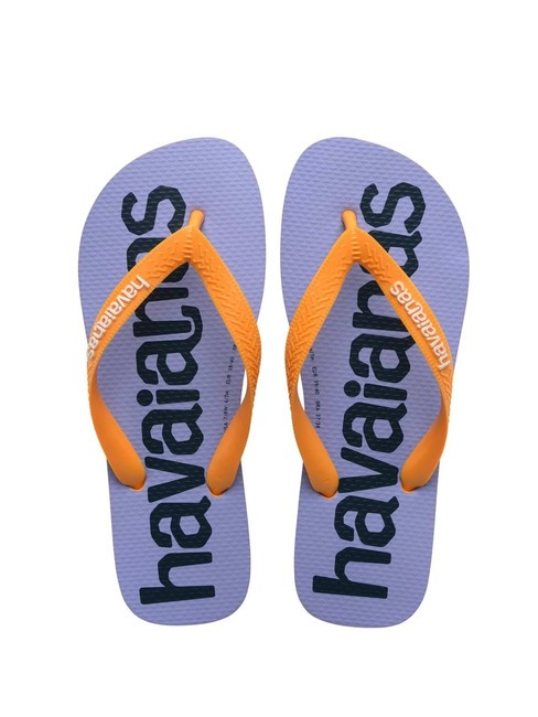 HAVAIANAS TOP LOGOMANIA 2 Flip flops pop yellow - Women’s shoes