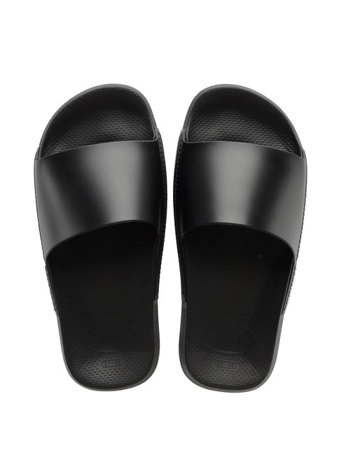 HAVAIANAS SLIDE CLASSIC Rubber slippers black black - Men’s shoes