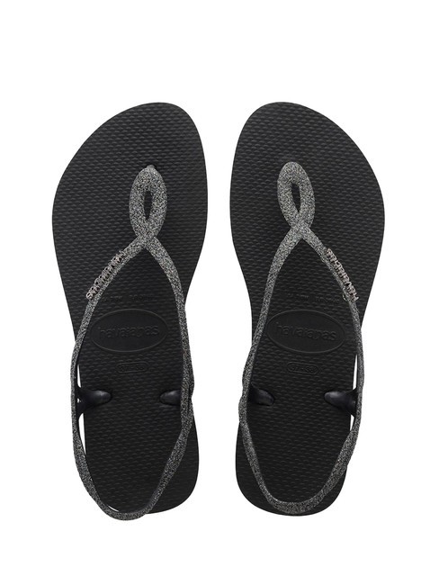 HAVAIANAS LUNA PREMIUM II Flip-flop sandals black/dark grey - Women’s shoes
