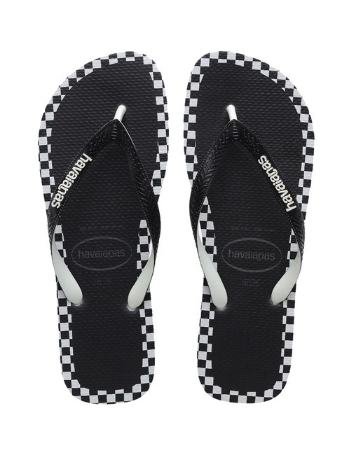 HAVAIANAS TOP CHECKMATE Flip-flops ICE GRAY - Unisex shoes