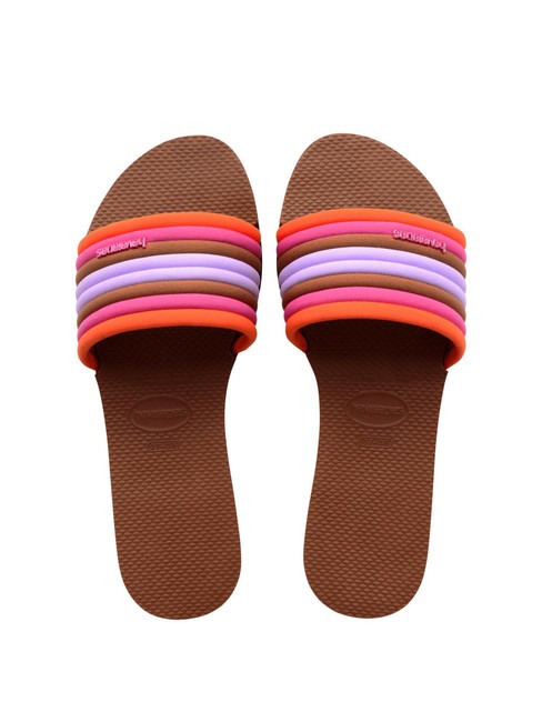 HAVAIANAS YOU MALTA COOL Sandal slipper rust - Women’s shoes