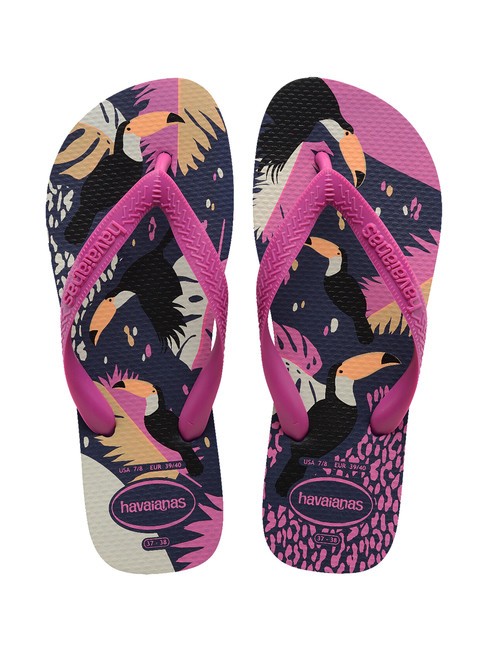 HAVAIANAS TOP TROPICAL VIBES Flip-flops navyblu - Women’s shoes