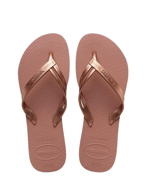 HAVAIANAS ELEGANCE CROCUS Flip-flops CROCUS / ROSE - Women’s shoes