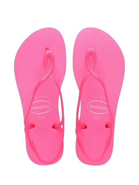 HAVAIANAS LUNA NEON Flip-flop sandal pinkflux - Women’s shoes
