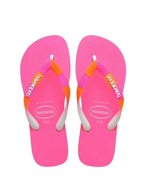 HAVAIANAS TOP VERANO II Flip flops sunset orange - Women’s shoes