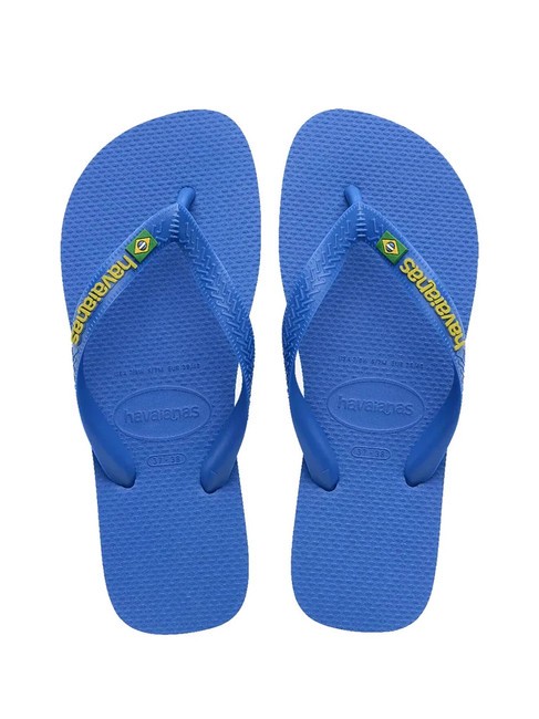 HAVAIANAS BRASIL LOGO NEON Flip-flops star blue/star blue - Unisex shoes