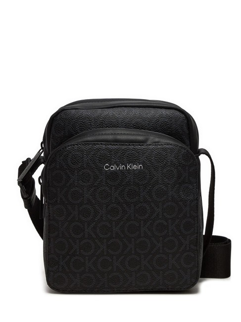 CALVIN KLEIN MUST  Men's bag black / red - Over-the-shoulder Bags for Men