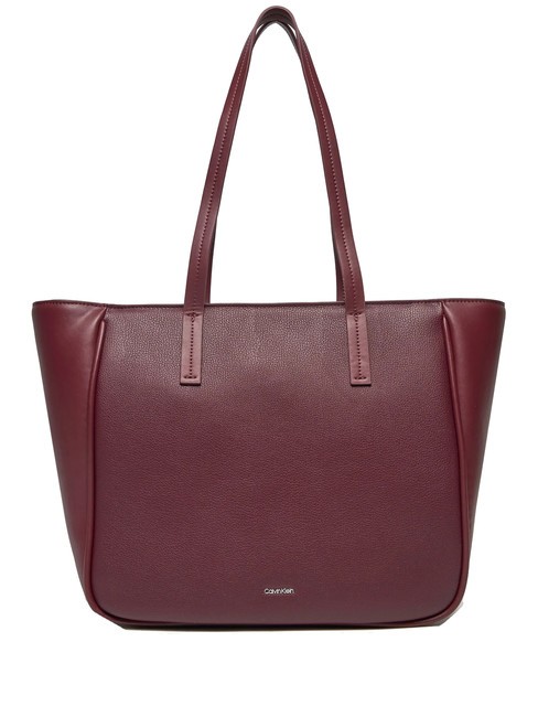 CALVIN KLEIN REFINE  Shopping Bag oxblood - Women’s Bags