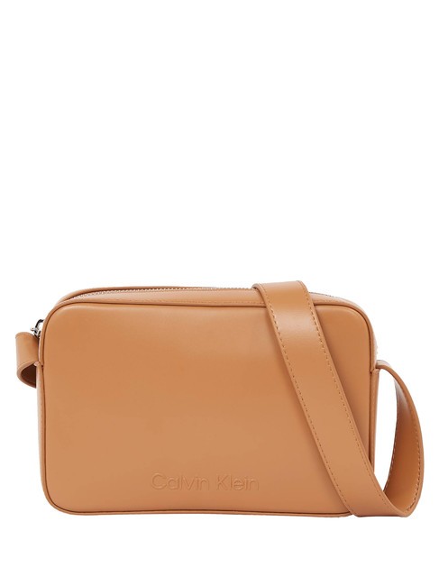 CALVIN KLEIN EMBOSSED CALVIN Mini Shoulder Camera Bag lion - Women’s Bags