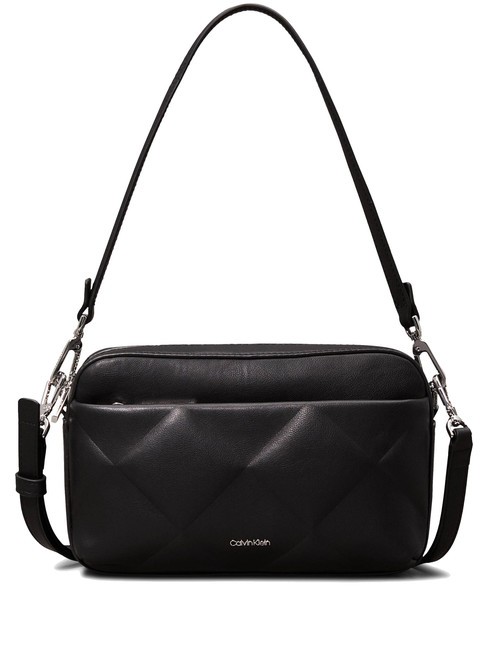 CALVIN KLEIN DIAMOND QUILT  Mini shoulder bag, with shoulder strap ck black - Women’s Bags