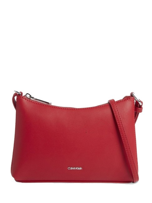 CALVIN KLEIN MUST Shoulder mini bag scarlet sage - Women’s Bags