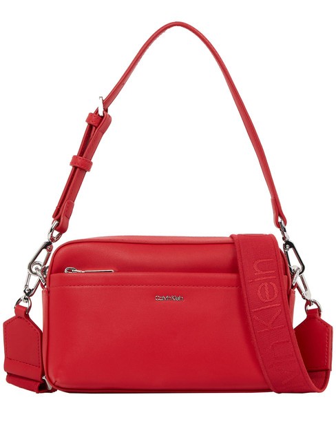 CALVIN KLEIN MUST  Mini shoulder bag, with shoulder strap scarlet sage - Women’s Bags