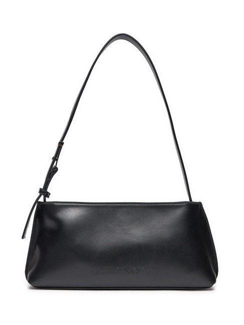 CALVIN KLEIN EMBOSSED CALVIN  Shoulder bag ck black - Women’s Bags