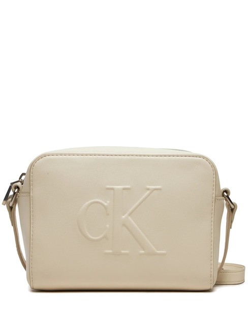 CALVIN KLEIN CK JEANS SCULPTED Mini Shoulder Camera Bag gray morn - Women’s Bags