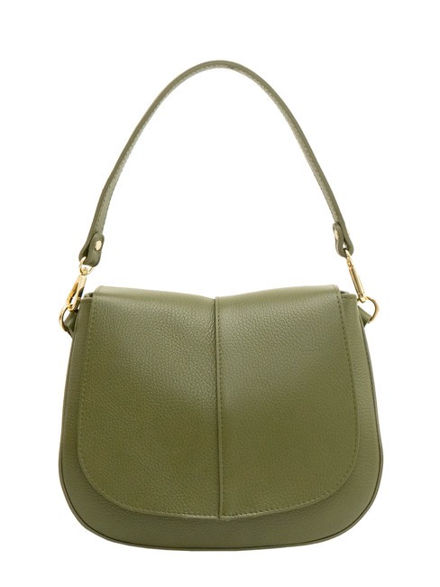 LESAC ORTENSIA  Shoulder bag, with shoulder strap olive - Women’s Bags