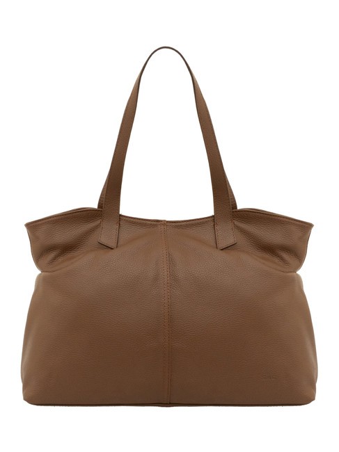 LESAC MARTINA Dollar leather shopper bag burned - Women’s Bags