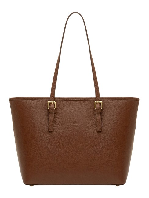 LESAC CHIARA Dollar leather shopper bag burned - Women’s Bags