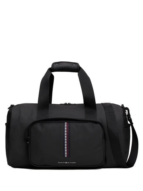 TOMMY HILFIGER CORP LOVE Duffel bag with shoulder strap black - Duffle bags