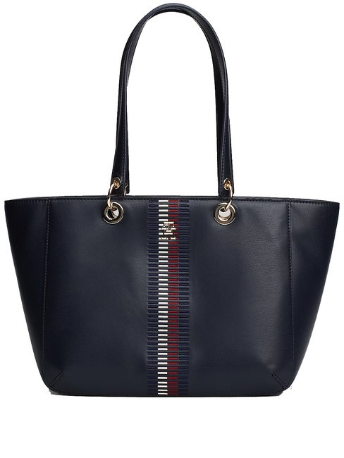 TOMMY HILFIGER CHIC  Shopping Bag space blue - Women’s Bags