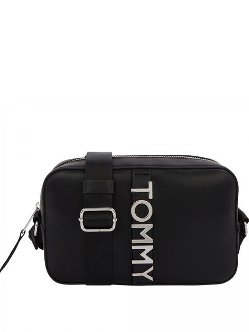 TOMMY HILFIGER TOMMY JEANS CITY BOLD Shoulder Camera Bag black - Women’s Bags