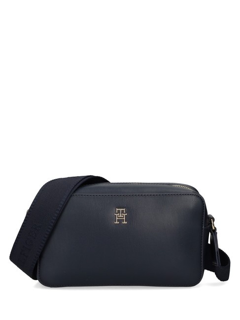 TOMMY HILFIGER MONOTYPE Shoulder camera bag space blue - Women’s Bags