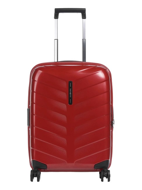 SAMSONITE ATTRIX Expandable hand luggage trolley RED - Hand luggage