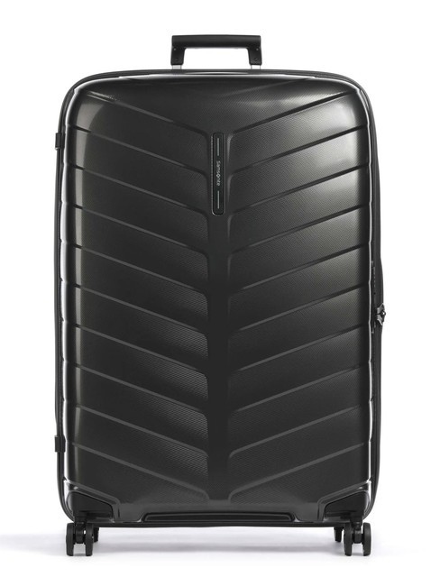 SAMSONITE ATTRIX Extra large size trolley antracite - Rigid Trolley Cases