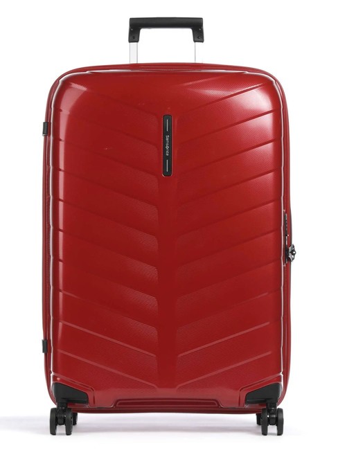 SAMSONITE ATTRIX Large size trolley RED - Rigid Trolley Cases