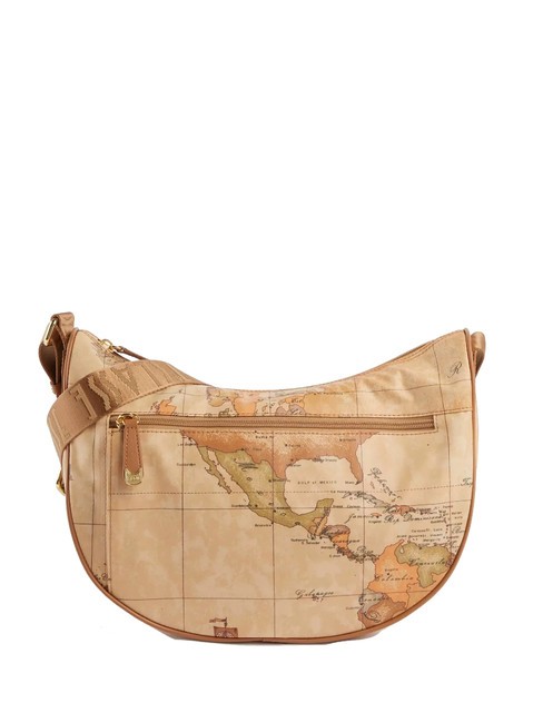 ALVIERO MARTINI PRIMA CLASSE GEO CLASSIC  Crescent bag NATURAL - Women’s Bags
