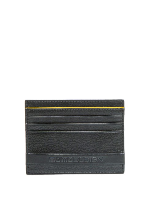MOMO DESIGN DOLLARO  Leather card holder black - Men’s Wallets