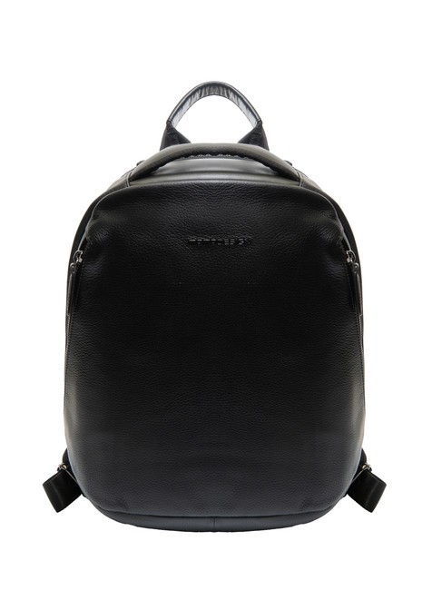 MOMO DESIGN DOLLARO  Leather 15" Laptop Backpack black - Backpacks & School and Leisure