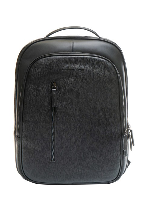 MOMO DESIGN DOLLARO  Leather laptop backpack black - Backpacks & School and Leisure