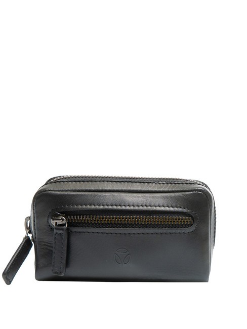 MOMO DESIGN NALLARO  Leather key case/coin purse black - Key holders