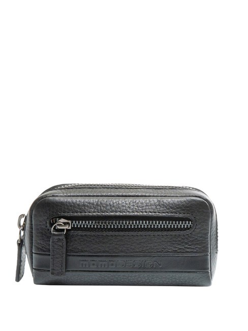 MOMO DESIGN DOLLARO  Leather key case/coin purse black - Key holders