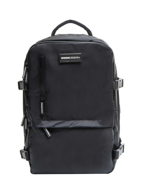 MOMO DESIGN TRAVEL Laptop backpack black - Backpacks & School and Leisure