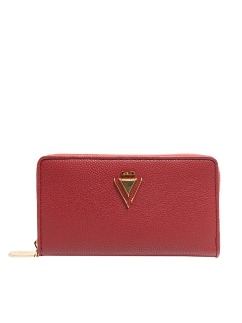 GAUDÌ BEA Large zip around wallet RED - Women’s Wallets
