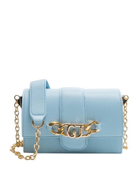 GAUDÌ CATHY Mini shoulder bag with chain azul - Women’s Bags