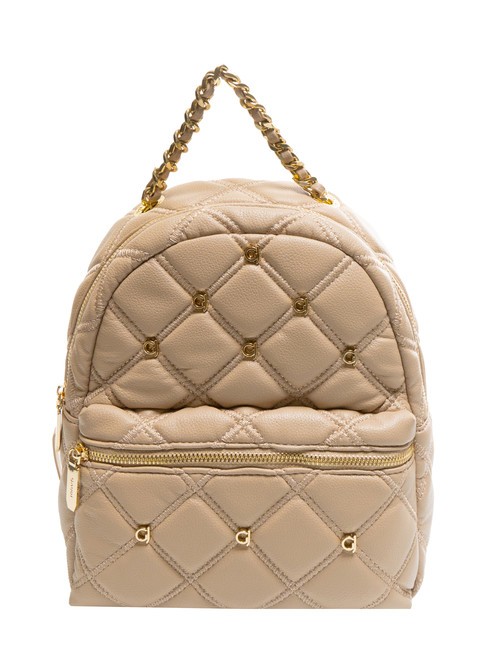 GAUDÌ CLELIA Quilted backpack sand - Women’s Bags