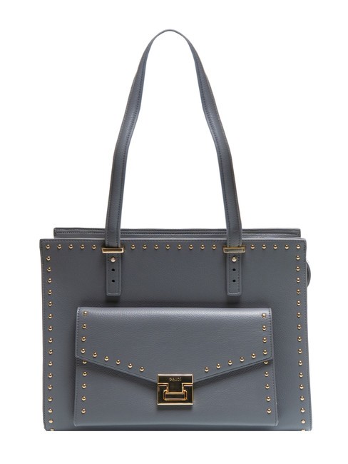 GAUDÌ CAMILLA Shopper bag with studs gray - Women’s Bags