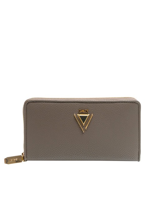 GAUDÌ BEA Large zip around wallet smoke - Women’s Wallets