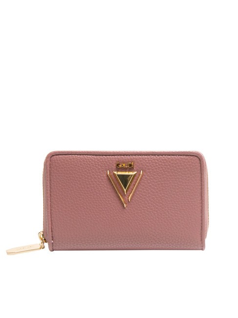 GAUDÌ BEA Small zip around wallet mauve - Women’s Wallets