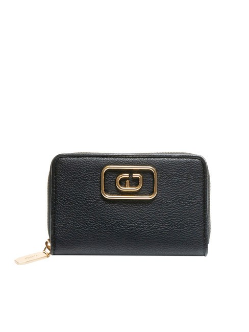 GAUDÌ CLAIRE Small zip around wallet BLACK - Women’s Wallets