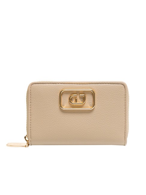 GAUDÌ CLAIRE Small zip around wallet sand - Women’s Wallets