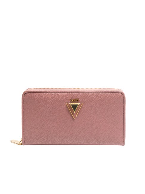GAUDÌ BEA Large zip around wallet mauve - Women’s Wallets