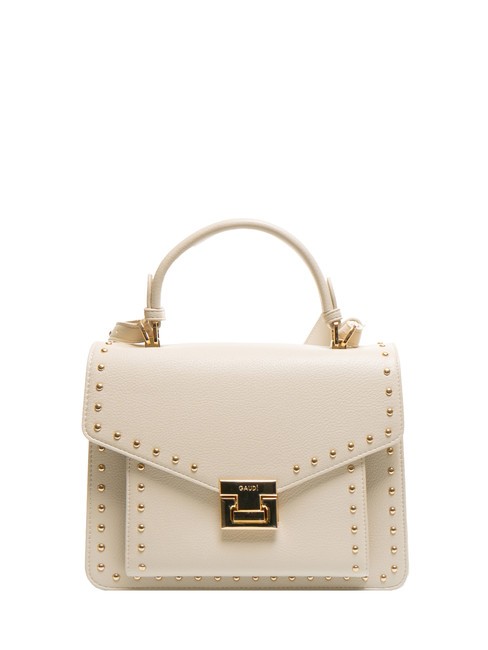 GAUDÌ CAMILLA Briefcase bag with studs ICE - Women’s Bags