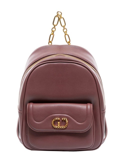 GAUDÌ CLAUDIE Chain handle backpack wine - Women’s Bags