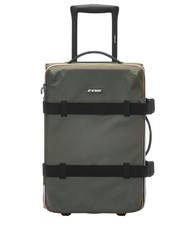 KWAY BLOSSAC  Waterproof Hand Luggage Trolley green blackish / black pure - Hand luggage - 1