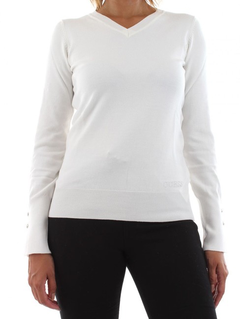 GUESS GENA  Sweater  cremwhi - Women's Sweaters