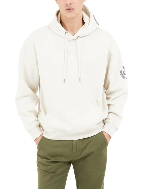GUESS CHENILLE  Hoodie eli aged heather - Sweatshirts
